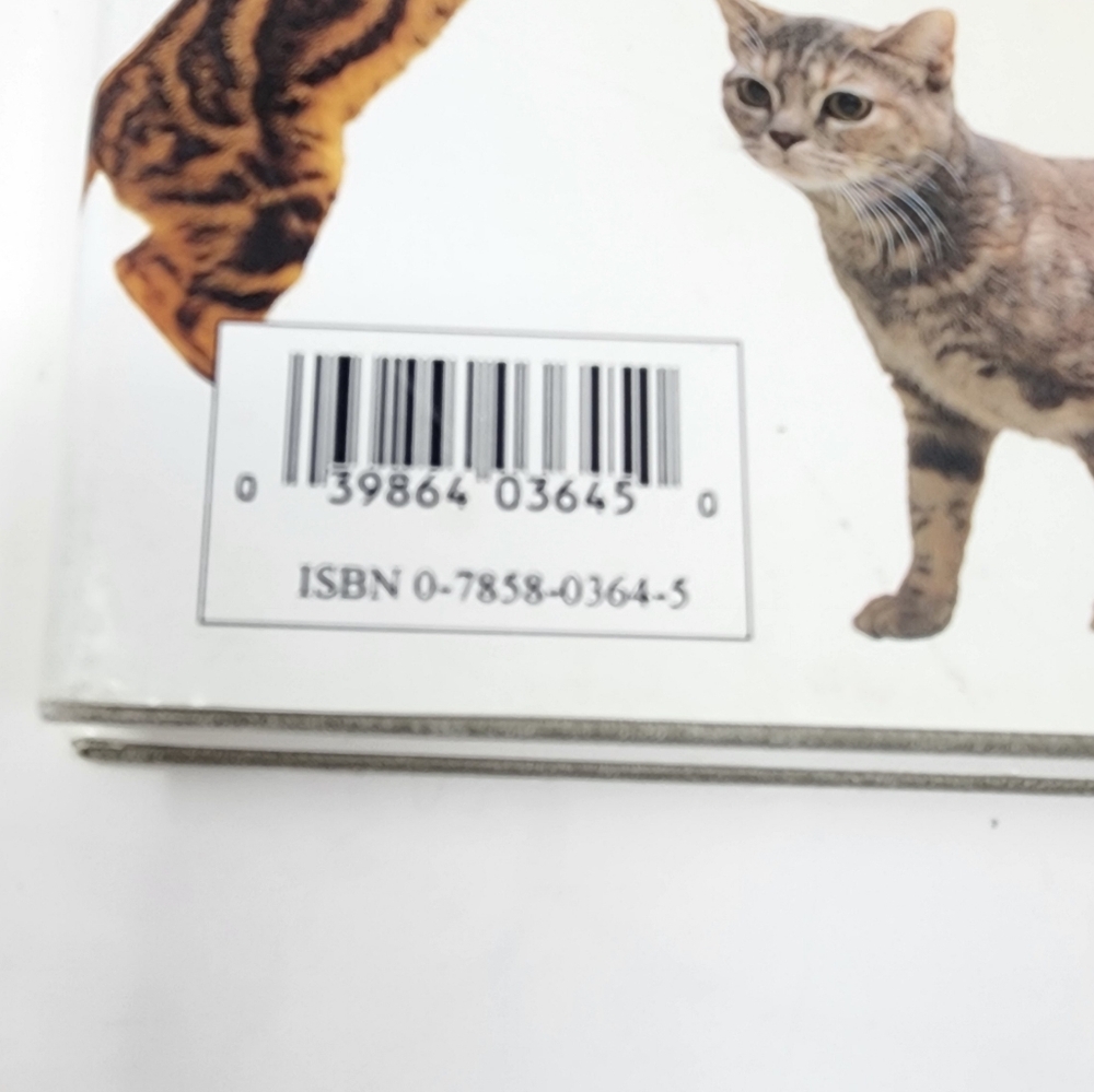 The Illustrated Encyclopedia of Cat‎ Breeds" by Angela Rixon - Picture 5 of 14